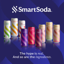 SmartSoda debuts in ready-to-drink sector with Brilliant Life Drink line