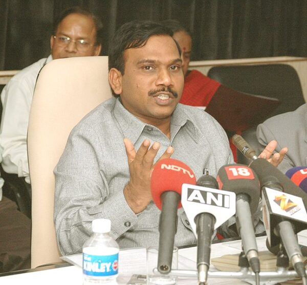 DMK continues to insult Hindus as MP A Raja compares Sanatana Dharma to HIV and leprosy