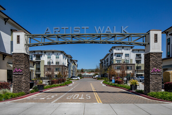 Artist Walk Apartments joins MG Properties portfolio in Bay Area boost