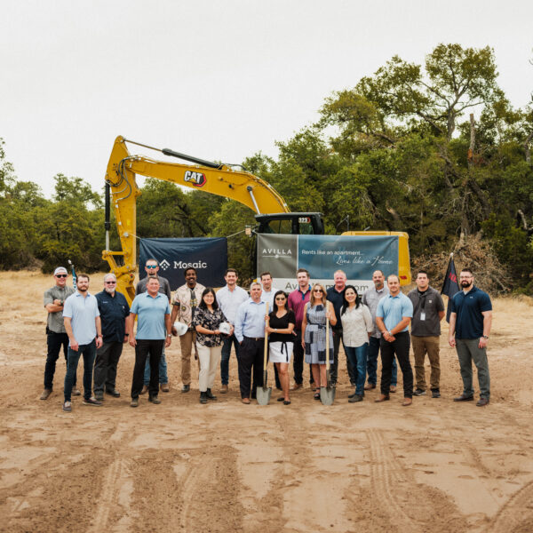 Mosaic and NexMetro start construction on $66m Avilla Berry Creek project in Austin