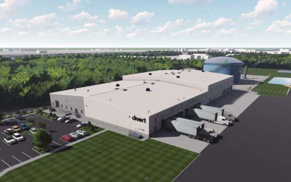 Divert Breaks Ground on Washington State's First Integrated Diversion & Energy Facility