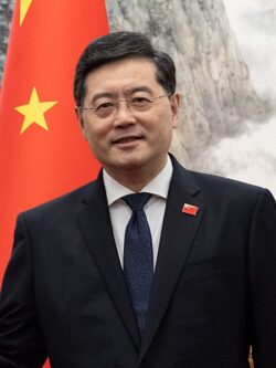 1. Former Chinese Foreign Minister Qin Gang Removed over Extramarital Affair