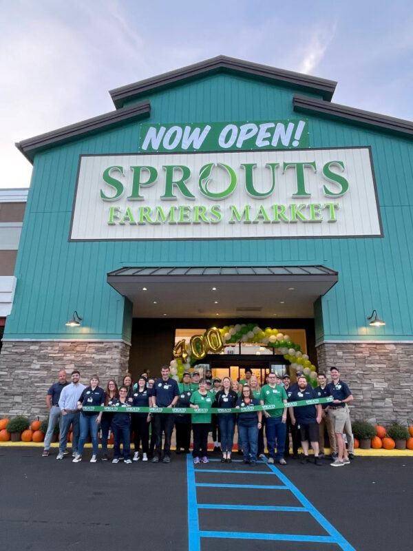 Sprouts Farmers Market opens 400th store in Haddon Township, New Jersey