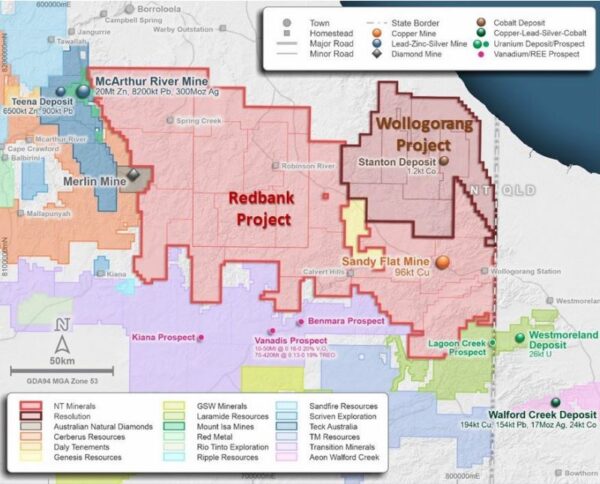 NT Minerals to acquire Wollogorang copper project in Australia