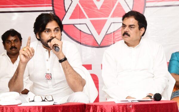 Jana Sena chief Pawan Kalyan announces alliance with Telugu Desam