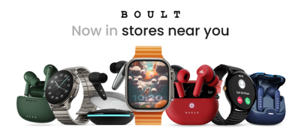 Wearable brand BOULT soars with offline expansion across 13 Indian states