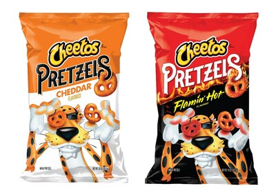 PepsiCo's Frito-Lay introduces Cheetos-flavored Pretzels: A bold twist on a classic snack