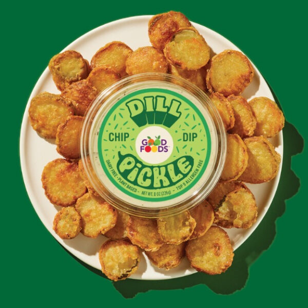 Good Foods Launches Dill Pickle Chip Dip: A Game-Changer in Dips!