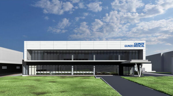 Gunze Limited announces major expansion with third medical plant in Kyoto