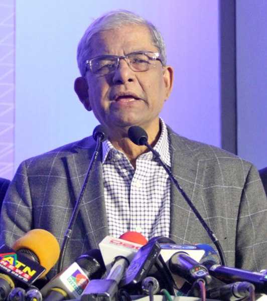Mirza Fakhrul Islam Alamgir Detained Amidst Escalating Political Tensions in Bangladesh