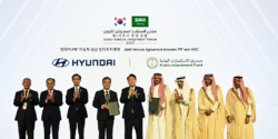 Saudi Arabia and Hyundai Motor to collaborate on next-gen vehicle manufacturing hub