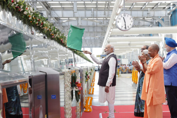 PM Modi unveils Namo Bharat train: A leap forward for India's regional rapid transit system