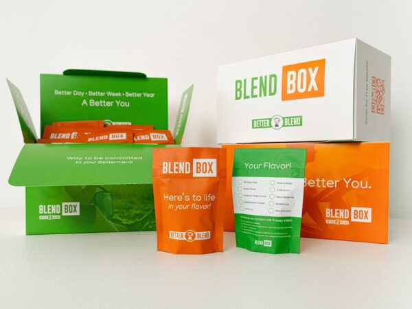 Better Blend Smoothies Introduces "BlendBox" Product Line