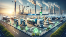 Eco-friendly logistics: CONCOR and Indraprastha Gas collaborate on LNG infrastructure