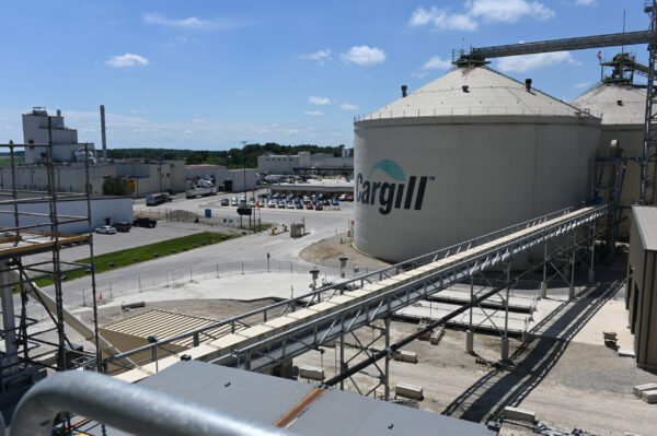 Cargill's Sidney Facility Expansion to Meet Surging Demand for Soy Products