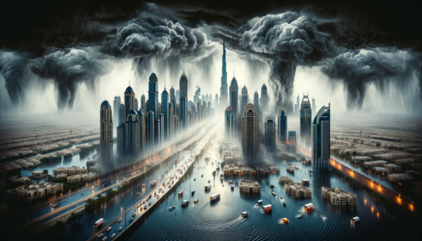 Dubai in chaos: Torrential rain and thunderstorm cause havoc, floods, and traffic mayhem