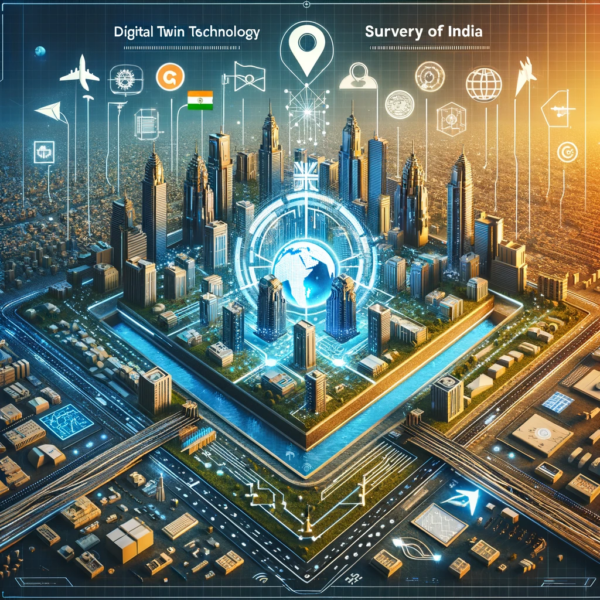 Genesys International, Survey of India to create digital twins of Indian cities