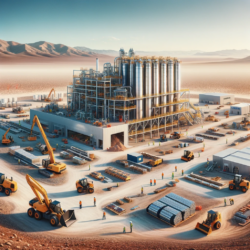 Anson Resources starts demonstration plant construction at Green River Lithium Project