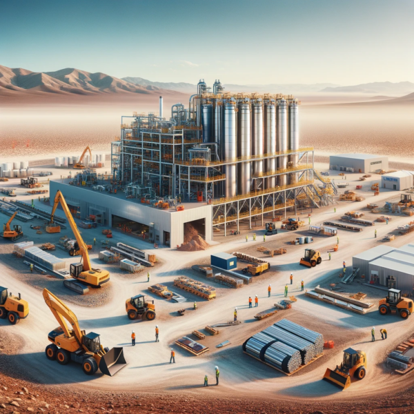 Anson Resources starts demonstration plant construction at Green River Lithium Project