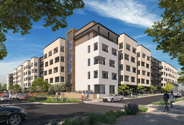 Phoenix Real Estate Grows with City North Residential Phase II by Greystar Real Estate Partners