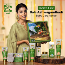 Herby Angel debuts Bala Ashwagandhadi, India's premier organic baby and kids care line