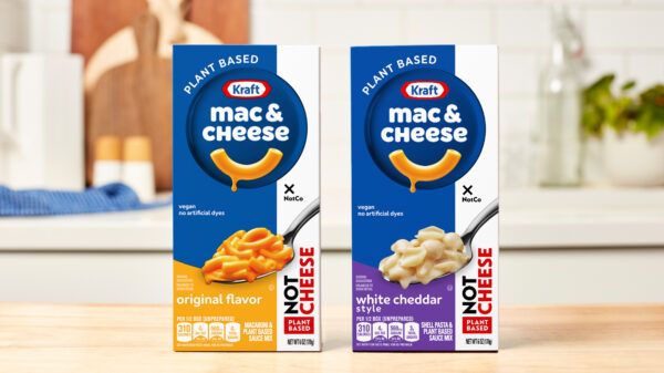 Kraft Heinz Not Company Introduces Plant-Based KRAFT NotMac&Cheese in the U.S.