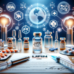 Lupin enters the peptide injectable market with FDA-approved Ganirelix Acetate