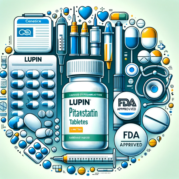 FDA approves Lupin's generic version of Livalo Tablets for cholesterol management