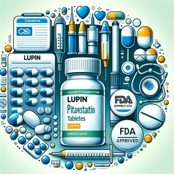 Lupin gains FDA approval for generic Pitavastatin Tablets, targeting $298m market