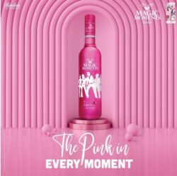 Radico Khaitan introduces Magic Moments Remix Pink Vodka