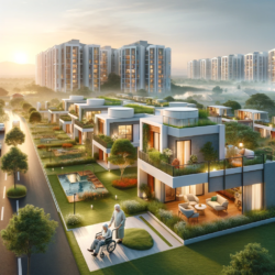 Innovative Senior Living Development by Max Estates in Gurugram with Antara Senior Living