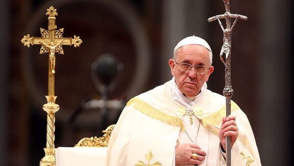 Health Scare for Pope Francis: Delivers Message Amidst Lung Inflammation Concerns