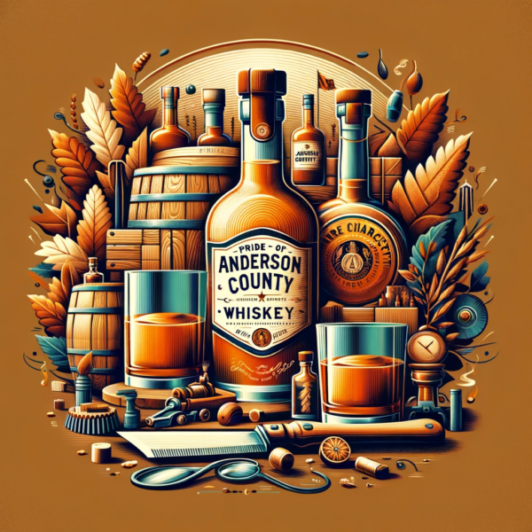 Exclusive Whiskey Collaboration: Rare Character and David Jennings Present 'Pride of Anderson County'