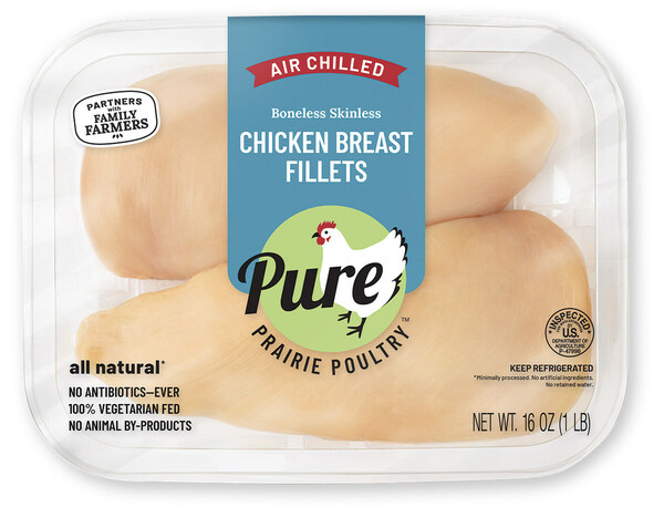 Midwest's Pure Prairie Poultry Debuts New Retail Chicken Brand