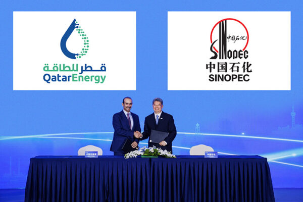 QatarEnergy to Supply Sinopec with 3 MTPA of LNG in Landmark 27-Year Deal