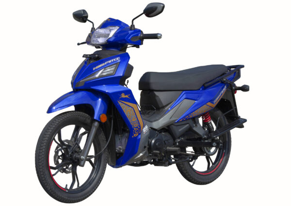 TVS Motor Company debuts TVS NEO AMI 125 in Africa with advanced features