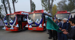 Srinagar Welcomes Eco-Friendly Public Transport with Tata Motors Ultra EV Buses