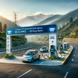 New EZ Charge Stations by Tata Power Enhance EV Travel Between Chandigarh and Shimla