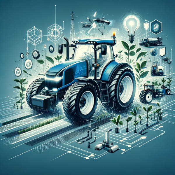 VST Tillers Tractors introduces innovative electric tractor at Agritechnica 2023