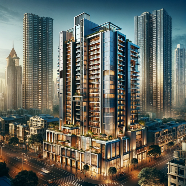 Veena Developers Unveils Plans for Premium Residential and Retail Spaces in Mumbai