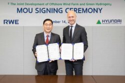 Strategic MoU signed: RWE and Hyundai E&C to accelerate offshore wind and green hydrogen development in South Korea