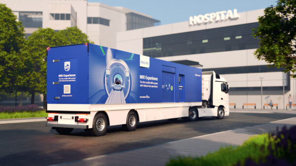 Philips Launches World's First Mobile MRI with BlueSeal Technology
