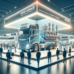 Ashok Leyland Unveils Groundbreaking Engines at EXCON 2023: Revolutionizing Commercial Vehicle Technology