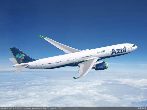 Azul Strengthens International Presence with New Airbus A330neo Order