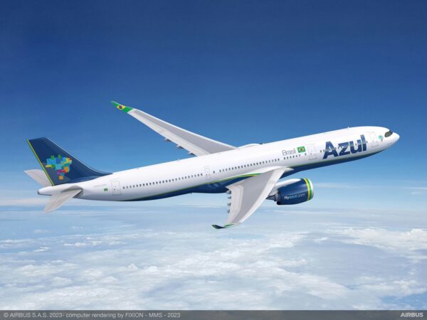 Azul expands fleet with four additional A330-900 aircraft from Airbus