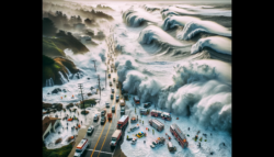 California's Coastline Nightmare: Monstrous Waves Unleash Havoc, Sparking Evacuations and Fear