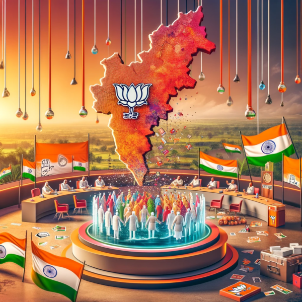 BJP Overthrows Congress in Chhattisgarh Polls: A Stunning Turnaround