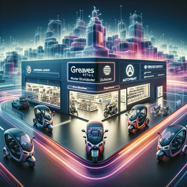 Greaves Retail Revolutionizes Electric 3-Wheeler Industry with New Chennai Outlet