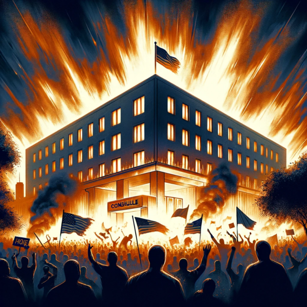 Shocking Self-Immolation Incident at Israeli Consulate in Atlanta Sparks Intense Political Debate