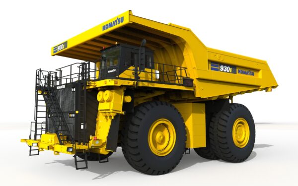 GM and Komatsu Collaborate on Zero Emissions Hydrogen-Powered 930E Mining Truck